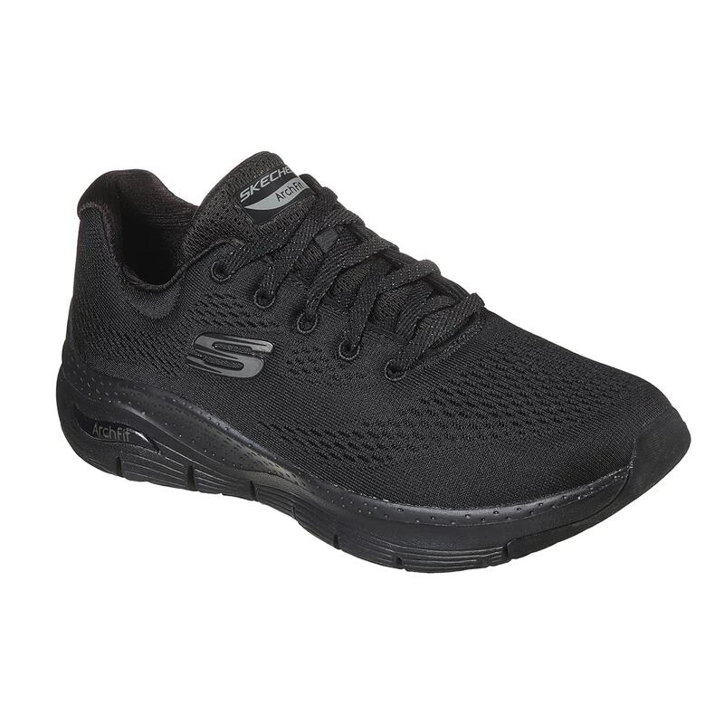 Zapatillas Caminar Mujer SKECHERS 149057 Negro 2 Zapatillas Caminar Mujer SKECHERS 149057 Negro - Imagen 2