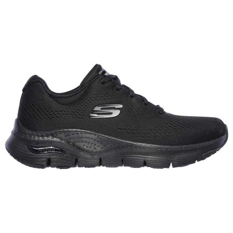 Zapatillas Caminar Mujer SKECHERS 149057 Negro 1 Zapatillas Caminar Mujer SKECHERS 149057 Negro