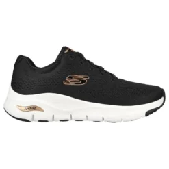 Zapatillas Caminar Mujer Skechers Arch Fit Negro