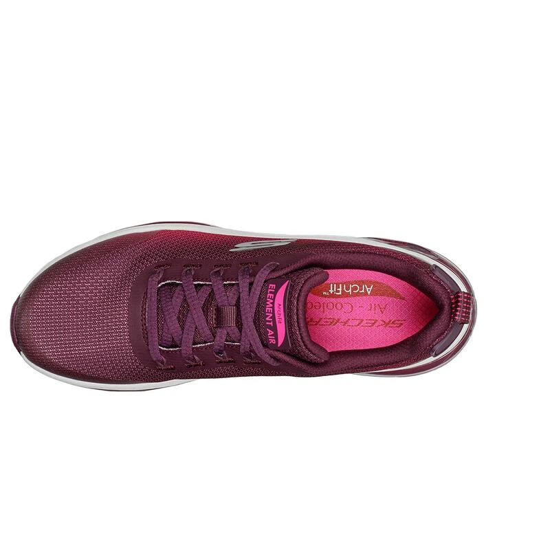 Zapatillas Caminar Mujer SKECHERS Bobs Squad Chaos-Face Off Rosa 3 Zapatillas Caminar Mujer SKECHERS Bobs Squad Chaos-Face Off Rosa - Imagen 3