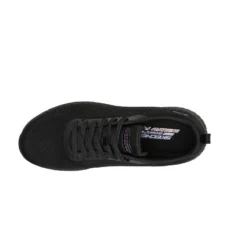 Zapatillas Caminar Mujer SKECHERS Bobs Squad Chaos Negro -Deporte Total Shop zapatillas caminar mujer skechers bobs squad chaos negro 2