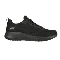 Zapatillas Caminar Mujer SKECHERS Bobs Squad Chaos Negro