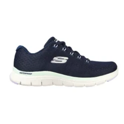 Zapatillas Caminar Mujer SKECHERS Flex Appeal 4.0-Coated Fidelity Azul Marino