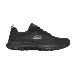 Zapatillas Caminar Mujer SKECHERS Flex Appeal Brilliant View Negro