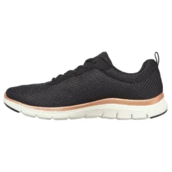 Zapatillas Caminar Mujer SKECHERS Flex Appeal Brilliant View Negro -Deporte Total Shop zapatillas caminar mujer skechers flex appeal brilliant view negro 9