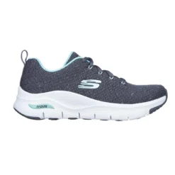 Zapatillas Caminar Mujer SKECHERS Glee For All Negro -Deporte Total Shop zapatillas caminar mujer skechers glee for all gris