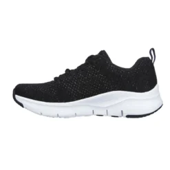 Zapatillas Caminar Mujer SKECHERS Glee For All Negro -Deporte Total Shop zapatillas caminar mujer skechers glee for all negro 4