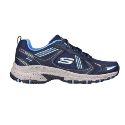 Zapatillas Caminar Mujer SKECHERS Hillcrest-Vast Adventure Negro -Deporte Total Shop zapatillas caminar mujer skechers hillcrest vast adventure azul marino