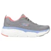 Zapatillas Caminar Mujer Skechers Max Cushioning Elite Gris