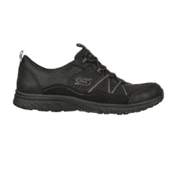Zapatillas Caminar Mujer SKECHERS Sport Negro
