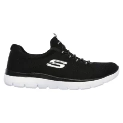 Zapatillas Caminar Mujer SKECHERS Summits Negro