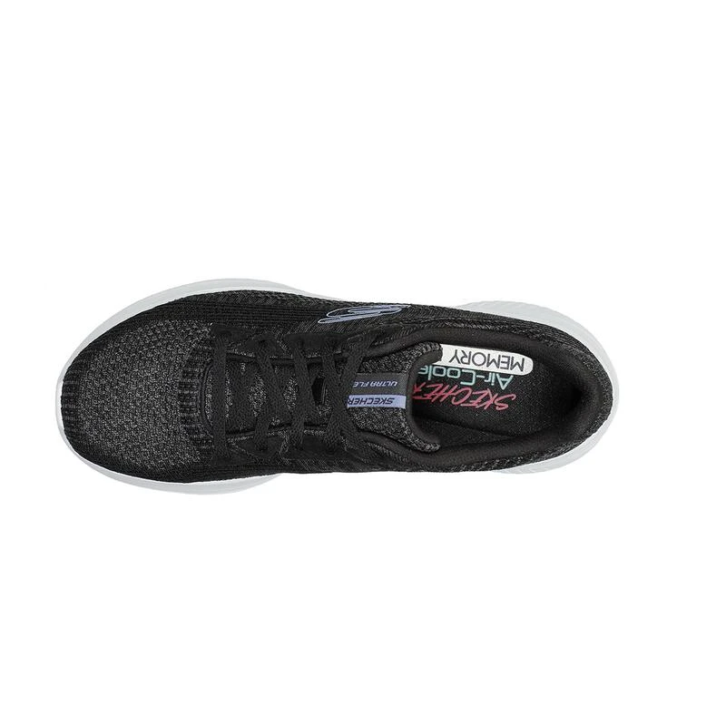 Zapatillas Caminar Mujer SKECHERS Ultra Flex 3.0 Negro 3 Zapatillas Caminar Mujer SKECHERS Ultra Flex 3.0 Negro - Imagen 3