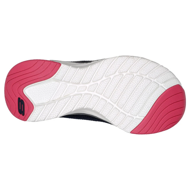 Zapatillas Caminar Mujer Skechers Ultra Groove Azul 4 Zapatillas Caminar Mujer Skechers Ultra Groove Azul - Imagen 4