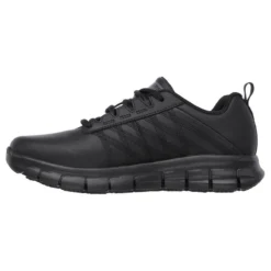 Zapatillas Caminar Mujer SKECHERS Work Relaxed Fit Sure Track Negro 9 Zapatillas Caminar Mujer SKECHERS Work Relaxed Fit Sure Track Negro -Deporte Total Shop zapatillas caminar mujer skechers work relaxed fit sure track negro 4