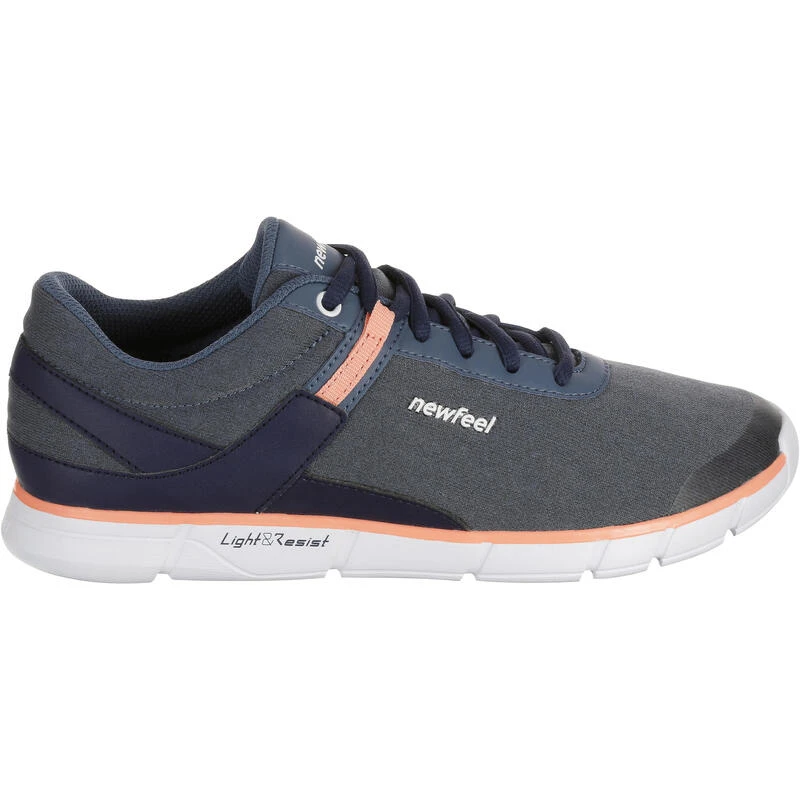Zapatillas Caminar Mujer Soft 540 Azul 1 Zapatillas Caminar Mujer Soft 540 Azul