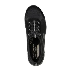 Zapatillas Caminar Unisex Skechers Arch Fit Refine Negro -Deporte Total Shop zapatillas caminar unisex skechers arch fit refine negro 2