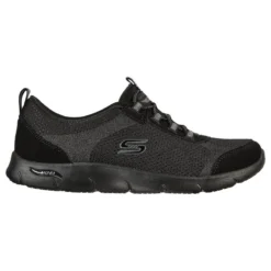 Zapatillas Caminar Unisex Skechers Arch Fit Refine Negro