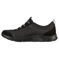 Zapatillas Caminar Unisex Skechers Arch Fit Refine Negro -Deporte Total Shop zapatillas caminar unisex skechers arch fit refine negro 4