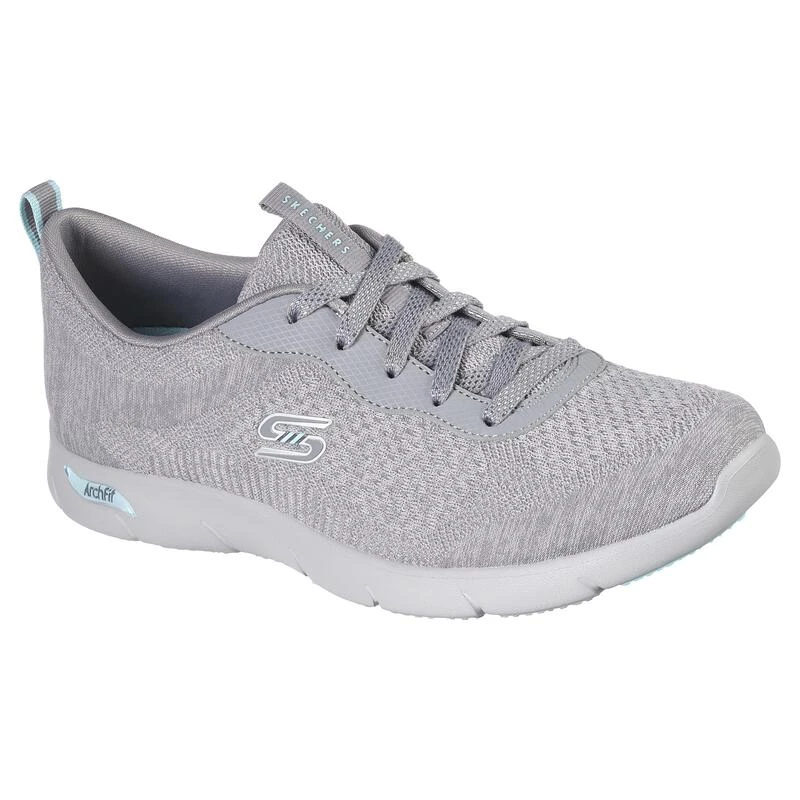 Zapatillas Caminar Unisex Skechers Arch FitRefine Gris 2 Zapatillas Caminar Unisex Skechers Arch FitRefine Gris - Imagen 2