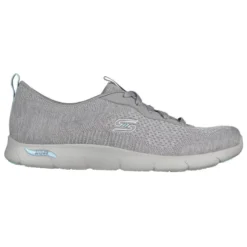 Zapatillas Caminar Unisex Skechers Arch FitRefine Gris