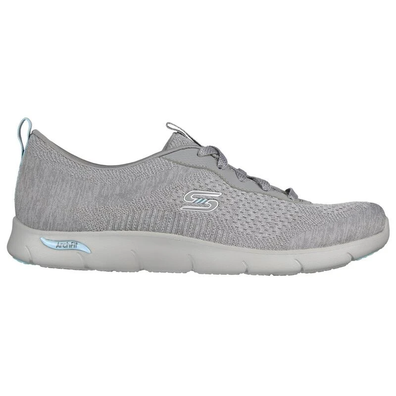 Zapatillas Caminar Unisex Skechers Arch FitRefine Gris 1 Zapatillas Caminar Unisex Skechers Arch FitRefine Gris