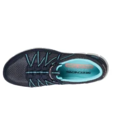 Zapatillas Caminar Unisex Skechers My Business 104061 Azul Marino -Deporte Total Shop zapatillas caminar unisex skechers my business 104061 azul marino 2