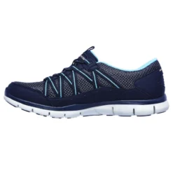 Zapatillas Caminar Unisex Skechers My Business 104061 Azul Marino -Deporte Total Shop zapatillas caminar unisex skechers my business 104061 azul marino 4