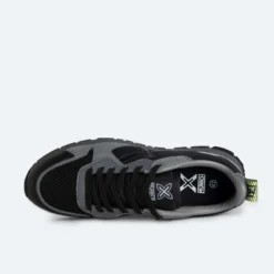 Zapatillas Casual MUNICH Avenue Hombre Negro -Deporte Total Shop zapatillas casual munich avenue hombre negro 2