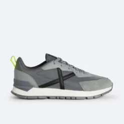 Zapatillas Casual MUNICH Versatile Hombre Gris