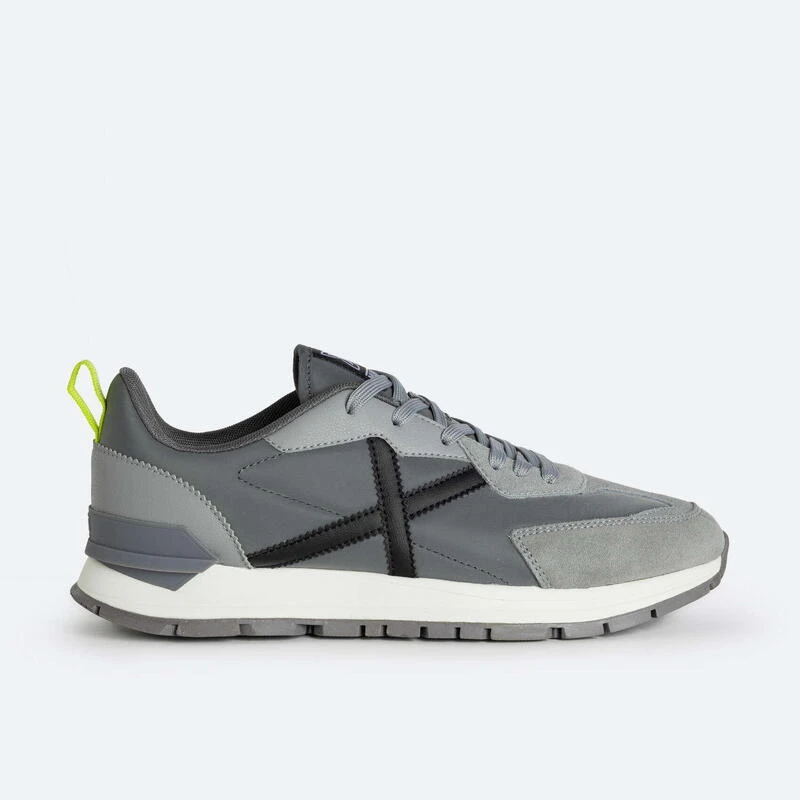 Zapatillas Casual MUNICH Versatile Hombre Gris 1 Zapatillas Casual MUNICH Versatile Hombre Gris