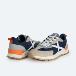 Zapatillas Casual MUNICH Versatile Hombre Marino 9 Zapatillas Casual MUNICH Versatile Hombre Marino -Deporte Total Shop zapatillas casual munich versatile hombre marino 4