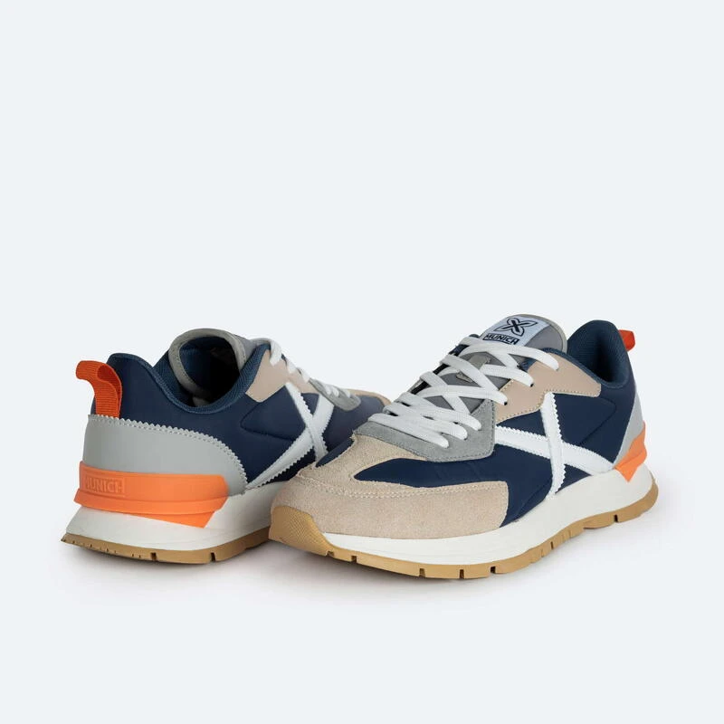 Zapatillas Casual MUNICH Versatile Hombre Marino 5 Zapatillas Casual MUNICH Versatile Hombre Marino - Imagen 5