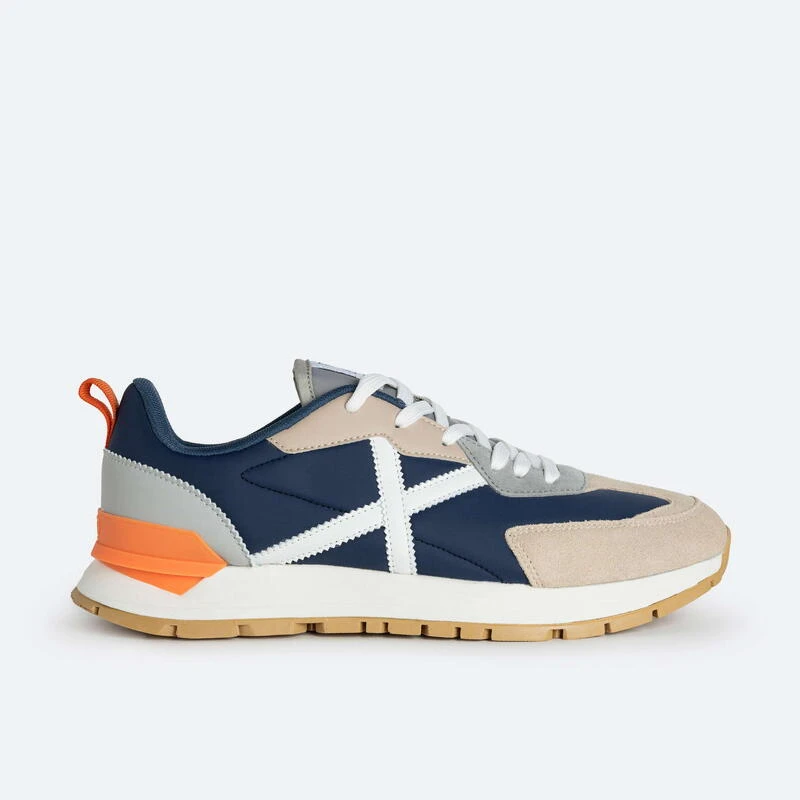 Zapatillas Casual MUNICH Versatile Hombre Marino 1 Zapatillas Casual MUNICH Versatile Hombre Marino