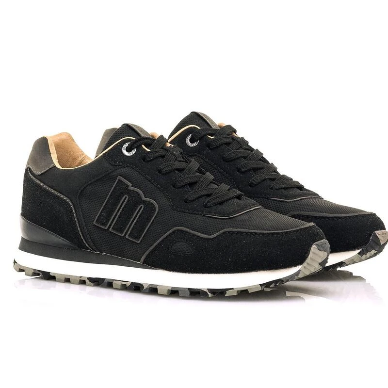 Zapatillas De Caminar Para Hombre Mtng Porlandos En Color Negro 2 Zapatillas De Caminar Para Hombre Mtng Porlandos En Color Negro - Imagen 2