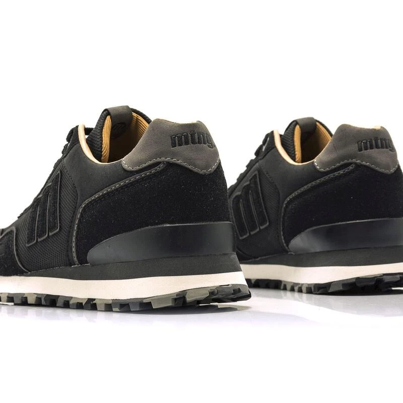 Zapatillas De Caminar Para Hombre Mtng Porlandos En Color Negro 4 Zapatillas De Caminar Para Hombre Mtng Porlandos En Color Negro - Imagen 4