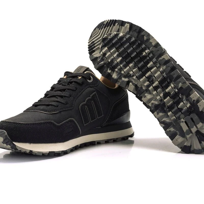 Zapatillas De Caminar Para Hombre Mtng Porlandos En Color Negro 5 Zapatillas De Caminar Para Hombre Mtng Porlandos En Color Negro - Imagen 5