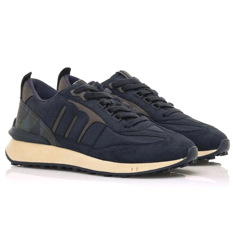 Zapatillas De Caminar Para Hombre Mtng Qamar En Color Azul 2 Zapatillas De Caminar Para Hombre Mtng Qamar En Color Azul - Imagen 2