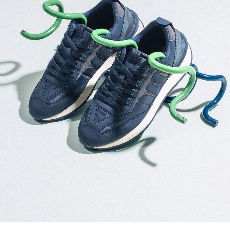 Zapatillas De Caminar Para Hombre Mtng Qamar En Color Azul 4 Zapatillas De Caminar Para Hombre Mtng Qamar En Color Azul - Imagen 4