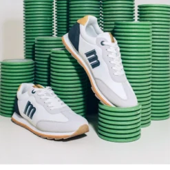 Zapatillas De Caminar Para Hombre Mtng Sai En Color Blanco -Deporte Total Shop zapatillas de caminar para hombre mtng sai en color blanco 3