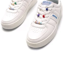 Zapatillas De Caminar Para Mujer Mtng Delta En Color Blanco -Deporte Total Shop zapatillas de caminar para mujer mtng delta en color blanco 2