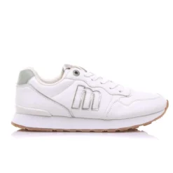 Zapatillas De Caminar Para Mujer Mtng Joggo En Color Blanco