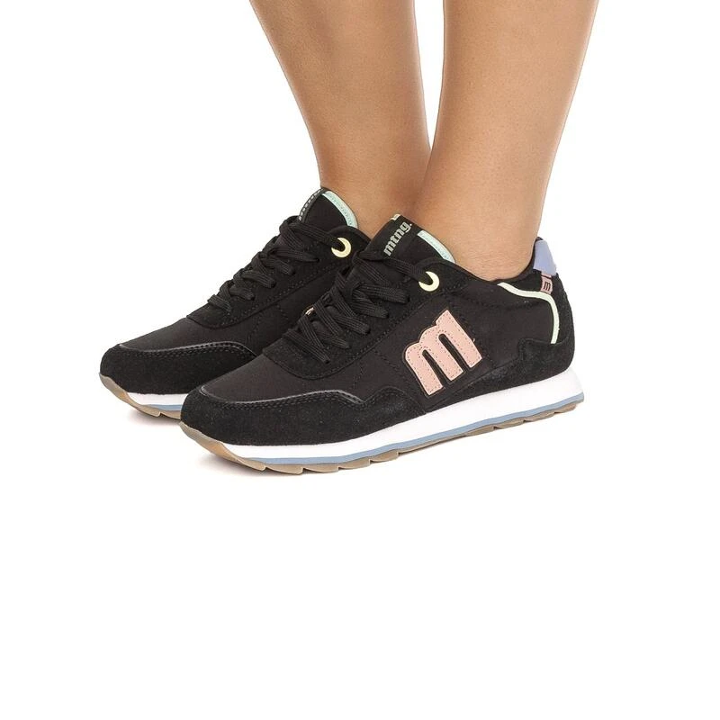 Zapatillas De Caminar Para Mujer Mtng Sai En Color Negro 2 Zapatillas De Caminar Para Mujer Mtng Sai En Color Negro - Imagen 2