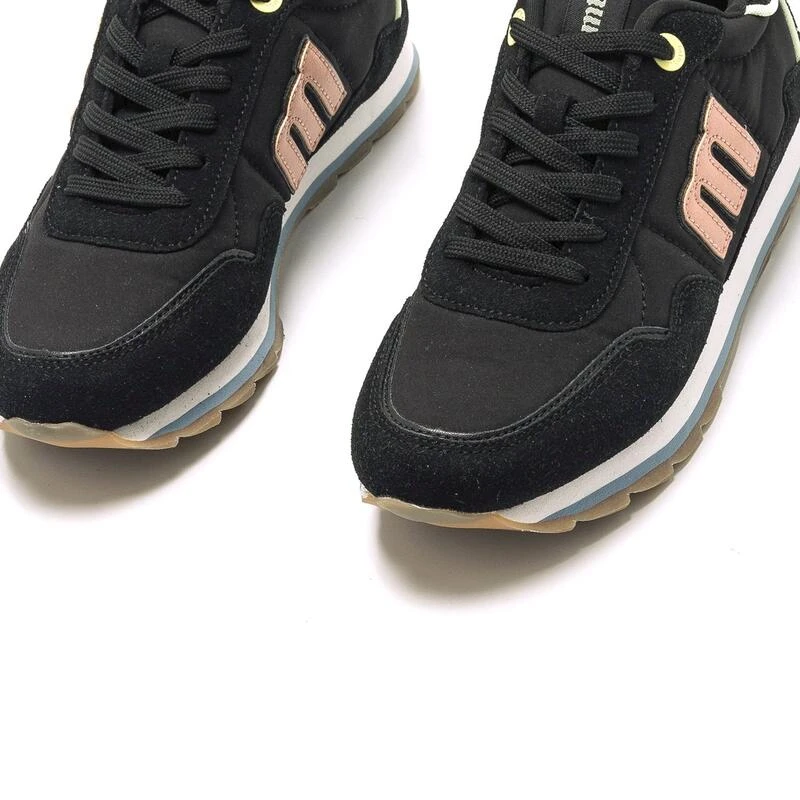 Zapatillas De Caminar Para Mujer Mtng Sai En Color Negro 3 Zapatillas De Caminar Para Mujer Mtng Sai En Color Negro - Imagen 3