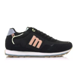 Zapatillas De Caminar Para Mujer Mtng Sai En Color Negro