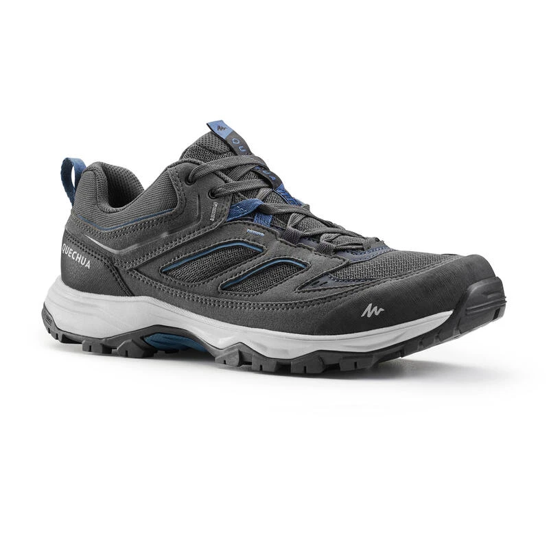 Zapatillas De Montaña Y Trekking Hombre Quechua MH100 Gris 1 Zapatillas De Montaña Y Trekking Hombre Quechua MH100 Gris