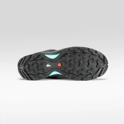 Zapatillas De Montaña Y Trekking Impermeables Mujer Quechua MH100 Gris -Deporte Total Shop zapatillas de montaa y trekking impermeables mujer quechua mh100 gris 2