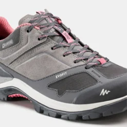 Zapatillas De Montaña Y Trekking Impermeables Mujer Quechua MH500 Gris -Deporte Total Shop zapatillas de montaa y trekking impermeables mujer quechua mh500 gris 3