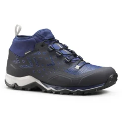 Zapatillas De Montaña Y Trekking Impermeables Ultraligeras Hombre Quechua FH500