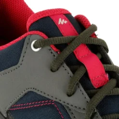 Zapatillas De Montaña Y Trekking Mujer Quechua NH100 -Deporte Total Shop zapatillas de montaa y trekking mujer quechua nh100 3