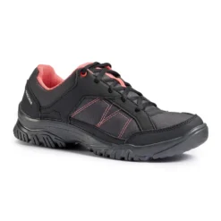 Zapatillas De Montaña Y Trekking Mujer Quechua NH100 -Deporte Total Shop zapatillas de montaa y trekking mujer quechua nh100 5